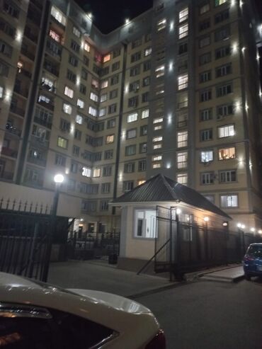 кв час ночь: 1 бөлмө, 38 кв. м, Элитка, 9 кабат, Евроремонт