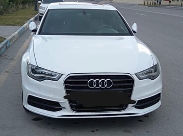 masin ayaq altilari: Audi A6: 2.8 l | 2014 il Sedan