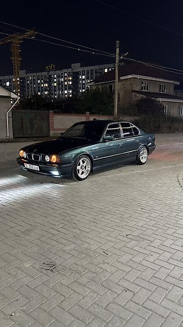 BMW: BMW 5 series: 1995 г., 2.5 л, Кол менен иштөөчү, Бензин, Седан — 3