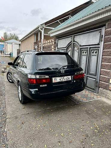 mazda 626 унверсал: Mazda 626: 1998 г., 2 л, Механика, Бензин, Универсал — 2