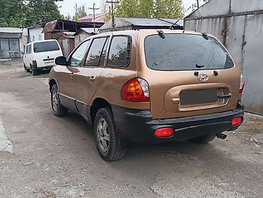 sanata yf: Hyundai Santa Fe: 2001 г., 2.7 л, Автомат, Бензин — 6