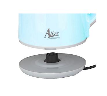 caydan caynik: №: 4540 Məhsulun adı: Elektrik çaydan Alizz SK-0702 Blue Brend: Alizz — 4