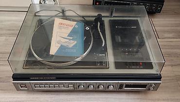 Другая аудиотехника: 3 аппарата винтажных Советского производства: проигрыватель — 17