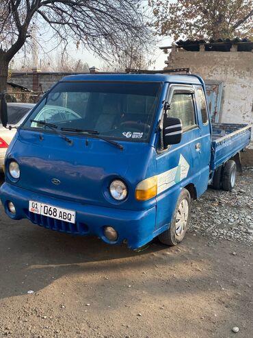 хюндай джип: Hyundai Porter: 2001 г., 2.7 л, Механика, Дизель