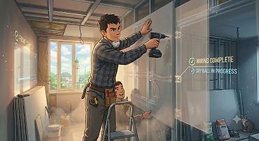 маляр стен: Монтажник. Больше 6 лет опыта — 1
