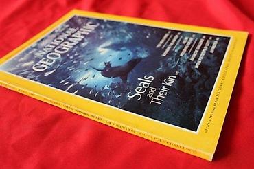 Knjige: NATIONAL GEOGRAPHIC APRIL 1987. | National Geographic April 1987 — 3