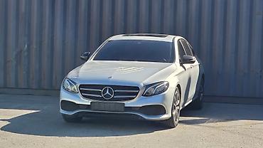 mers 210: Mercedes-Benz E-Class: 2020 г., 2 л, Автомат, Бензин, Седан — 2
