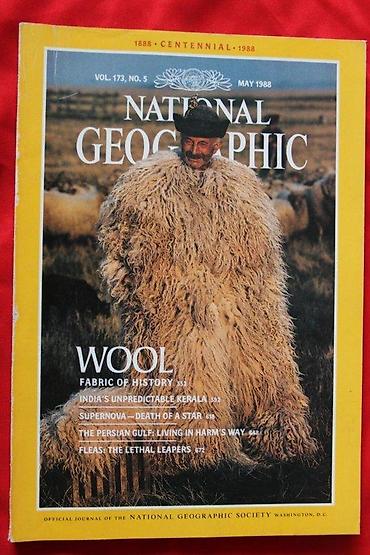 Knjige: NATIONAL GEOGRAPHIC MAJ 1988. | National Geographic Maj 1988 — 1