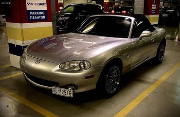 Mazda: Mazda MX-5: 1.6 l. | 2002 έ. Λιμουζίνα — 7