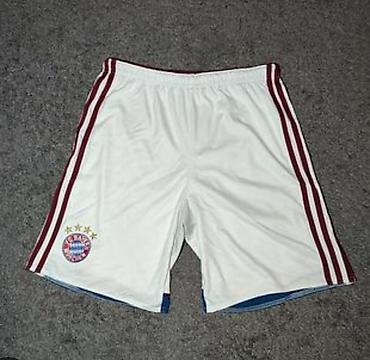 Kişi geyimləri: Şort, Adidas, L, rəng - Ağ — 2