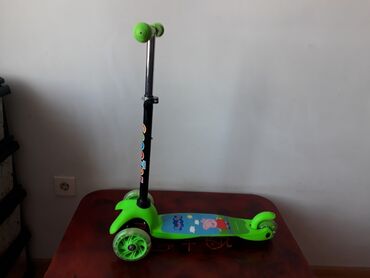 elektro skuter kredit: Salam uşaq üçün skuter satılır 4 5 yaşa qədər uşaqlar üçün uyğundur