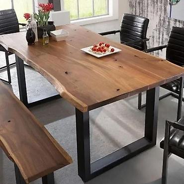 Desks and tables: NAMESTAJ DRVO-METAL PO MERI AKCIJA | IZRADA NAMESTAJA PO MERI — 1