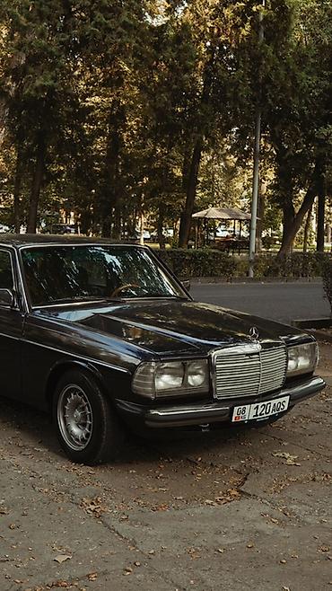 16060 super: Mercedes-Benz W123: 1983 г., 2.3 л, Механика, Бензин, Седан — 2