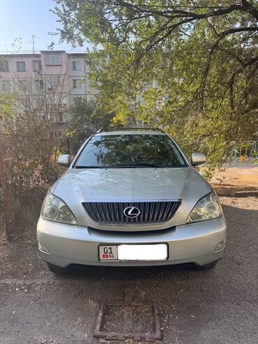 лексус 350 в бишкеке цена: Lexus RX: 2004 г., 3.3 л, Автомат, Бензин, Кроссовер