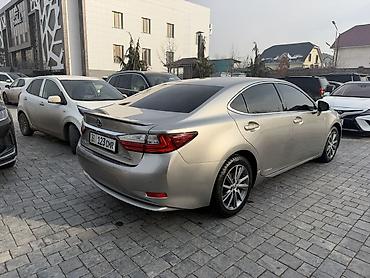 Lexus: Lexus ES: 2017 г., Бензин — 4