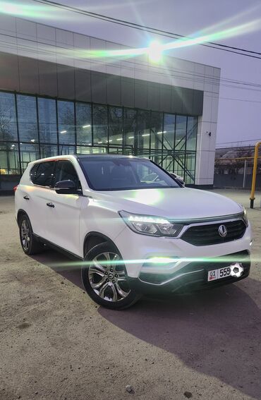 Ssangyong: Ssangyong Rexton: 2018 г., 2.2 л, Автомат, Дизель, Кроссовер — 3