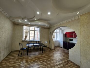 Продажа квартир: 3 комнаты, 123 м², Элитка, 3 этаж, Евроремонт