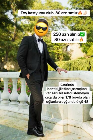 ag koynekler kisi ucun: Toy bəy kostyumu🤌🏻