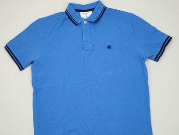 Polo shirts: Polo shirt for men, M (EU 38), Springfield, condition - Good