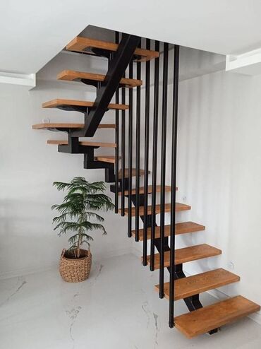 Dizayn, layihə: Metal karkaslı pilləkənlər – layihələndirmə və hazırlanma xidməti - — 8