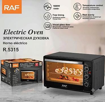 Məhsul №: 5268 Məhsulun adı: Elektrik soba RAF R.5315 Brend: RAF