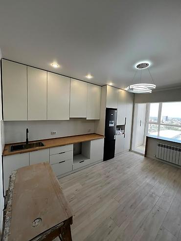 Продажа квартир: 1 комната, 53 м², Технопарк 106 серия улучшенная, 8 этаж, Евроремонт — 3