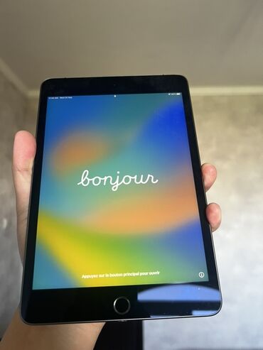 айпад мини 5 поколения: Планшет, Apple, память 256 ГБ, 4G (LTE), Б/у, Классический цвет - Серый