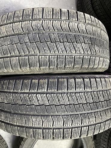 7800: Шины 215 / 55 / R 17, Зима, Б/у, Пара, Легковые, Япония, Bridgestone — 1