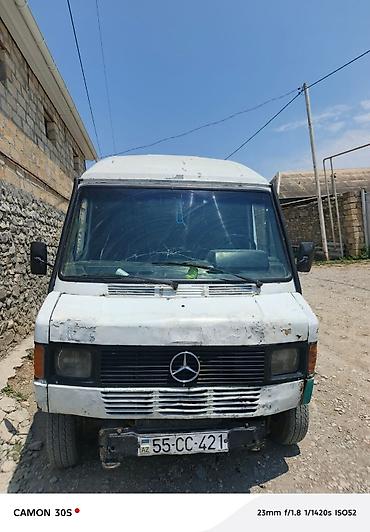 mercedes 210 ehtiyyat hissəsi: Mercedes-Benz yük/miniven - Korpus: tam ölçülü, yüksək damlı yük — 1