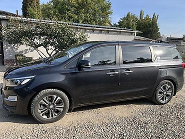 Kia: Kia Carnival: 2018 г., Минивэн — 8