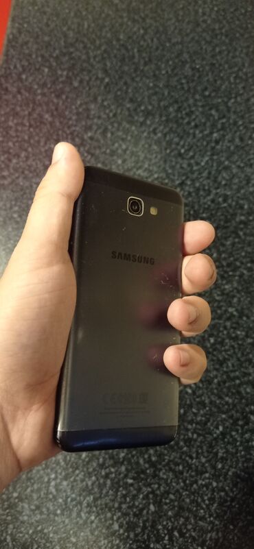 fly fs404 stratus 3: Samsung Galaxy J5 Prime, 16 GB, rəng - Qara, Sensor, İki sim kartlı