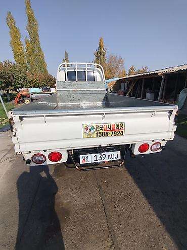 Легкий грузовой транспорт: Легкий грузовик, Kia — 11