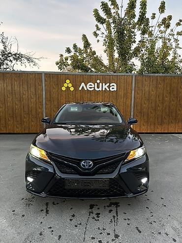 Toyota: Toyota Camry: 2019 г., 2.5 л, Автомат, Гибрид, Седан — 1