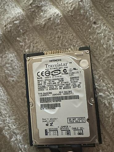 hdd 1tb: Hitachi Travelstar 2.5 HDD. hard disk tam işlək veziyetdedir — 1