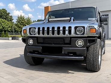 pull: Кенгурятник Hummer, Новый, Бесплатная доставка — 2