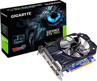 1060 ti: Gigabyte GeForce GTX 750 Ti (GV-N75TD5-2GI) videokart - GPU: NVIDIA — 3
