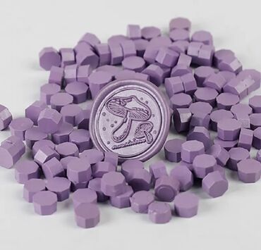 Канцтовары: Сургуч декоративный в таблетках. Для сургучной печати Есть цвета - — 4