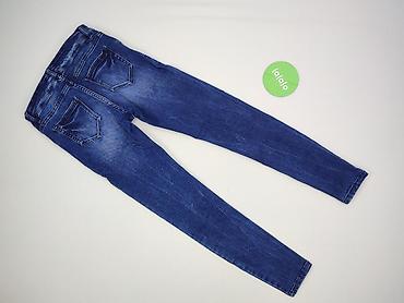 flared low rise jeans: Spodnie jeansowe, 12 lat, 152, stan - Idealny — 3