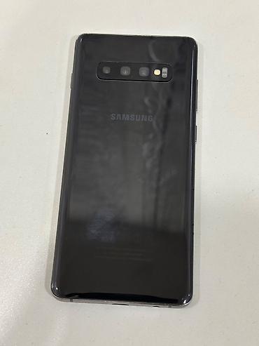 tab s10: Samsung Galaxy S10 Plus, 128 GB, rəng - Boz, Face ID, Simsiz şarj, İki sim kartlı — 4