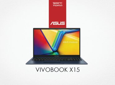 Hyundai: Yeni ASUS Vivobook, 15.6 ", Intel Core i5, 512 GB, Pulsuz çatdırılma