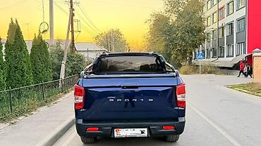 рекстон муссо: Ssangyong Rexton Sports: 2020 г., 2.2 л, Автомат, Дизель, Пикап — 6