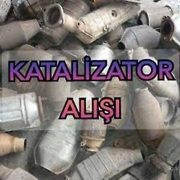 kone korsa: Her nov katalizatorlarin qurasdirilmasi kohnelerin yenisi ile evez — 7