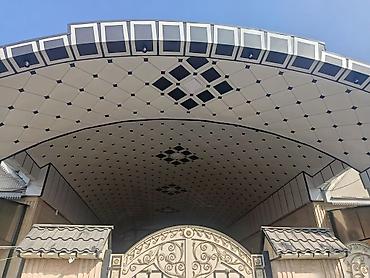 франтоны: Туникафон, Туникафон Бишкек, Туникафон потолок навес, франтон, карниз — 7