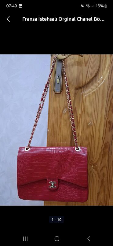 Çantalar: Çiyin çantası, Chanel, Yeni