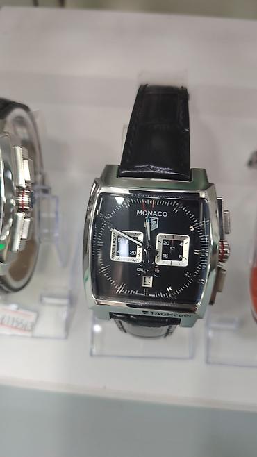monaco: TAG Heuer Monaco xronoqraf qol saatları Məhsulun xüsusiyyətləri: - — 6