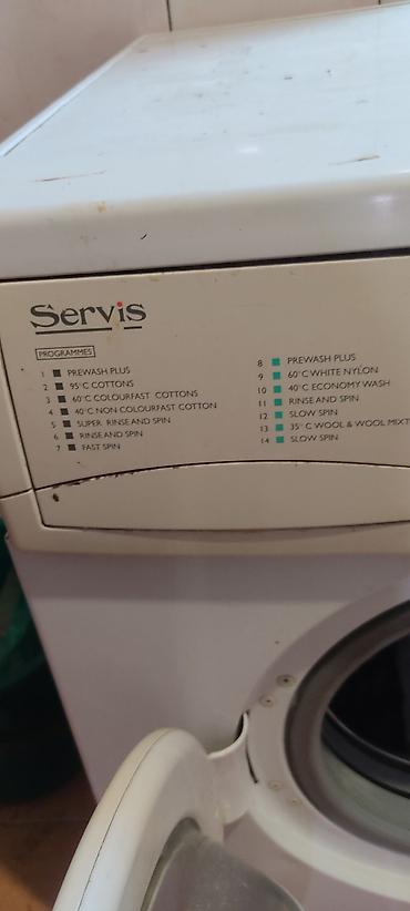 poco 75: Стиральная машина Servis Caress 900, фронтальная загрузка — 3