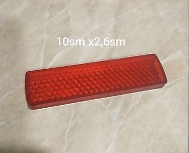cruz led stop: Qırmızı reflektor (yansıdıcı) – düzbucaqlı forma Ölçülər: - Uzunluq — 1