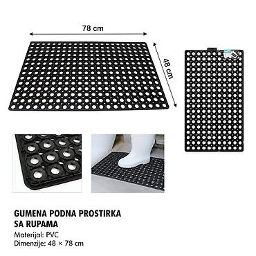 KMT Rupa prostirka 3283668 PVC protivklizna podloga za bolju