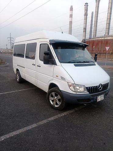 sprinter 315: Mercedes-Benz Спринтер: 2002 г., 2.7 л, Механика, Дизель, Бус — 4