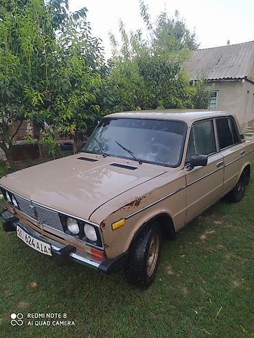 570 2015: ВАЗ (ЛАДА) 2106: 1988 г., Бензин, Седан — 3